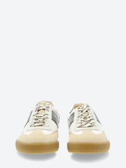 Outlet - Dover Sneakers in White and Gum Sneakers