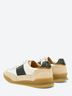 Outlet - Dover Sneakers in White and Gum Sneakers