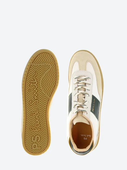 Outlet - Dover Sneakers in White and Gum Sneakers