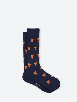 Discount - Fennel Dog Print in Socks