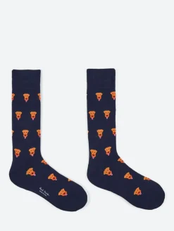 Discount - Fennel Dog Print in Socks