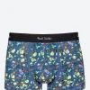New - Floral Boxer Briefs in Navy Undergarments