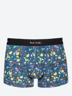 New - Floral Boxer Briefs in Navy Undergarments