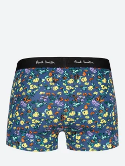 New - Floral Boxer Briefs in Navy Undergarments