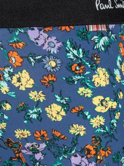 New - Floral Boxer Briefs in Navy Undergarments
