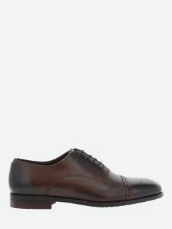 Online - Maltby in Dark Brown Shoes | Lace-Up Shoes