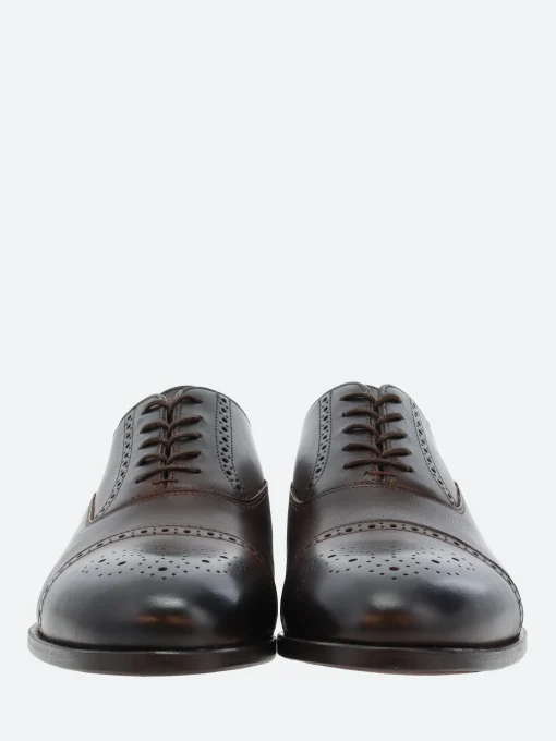 Online - Maltby in Dark Brown Shoes | Lace-Up Shoes