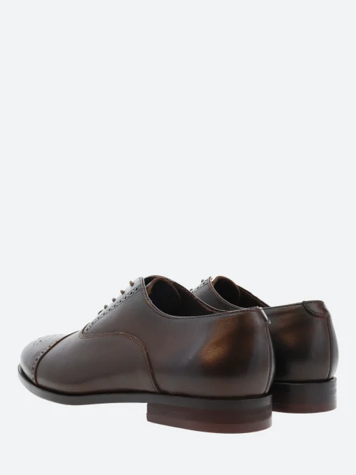 Online - Maltby in Dark Brown Shoes | Lace-Up Shoes