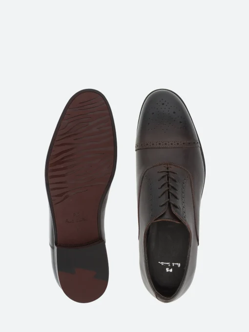 Online - Maltby in Dark Brown Shoes | Lace-Up Shoes