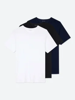 Clearance - Mixed Modal Lounge T-Shirts 3 Pack in T-Shirts