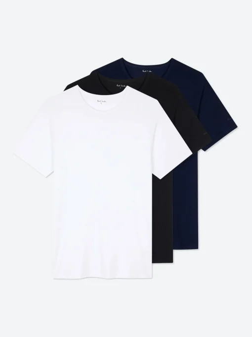 Clearance - Mixed Modal Lounge T-Shirts 3 Pack in T-Shirts