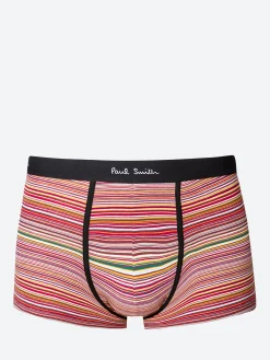 Best - Multi Signature Stripe Low-Rise Boxer Briefs Three Pack Undergarments