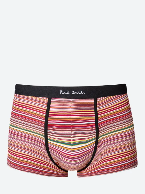 Best - Multi Signature Stripe Low-Rise Boxer Briefs Three Pack Undergarments