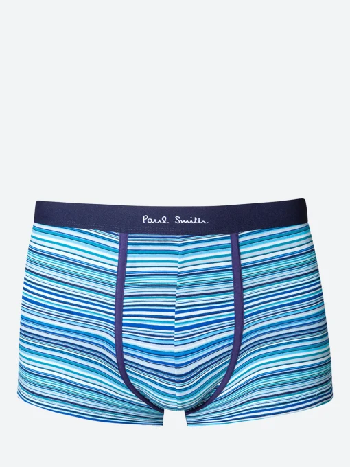 Best - Multi Signature Stripe Low-Rise Boxer Briefs Three Pack Undergarments