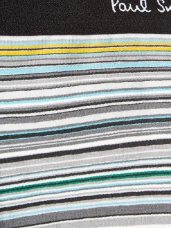 Best - Multi Signature Stripe Low-Rise Boxer Briefs Three Pack Undergarments