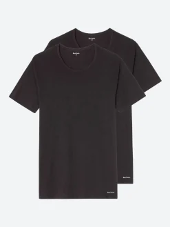 Clearance - 2-Pack T-Shirt in Black Undergarments
