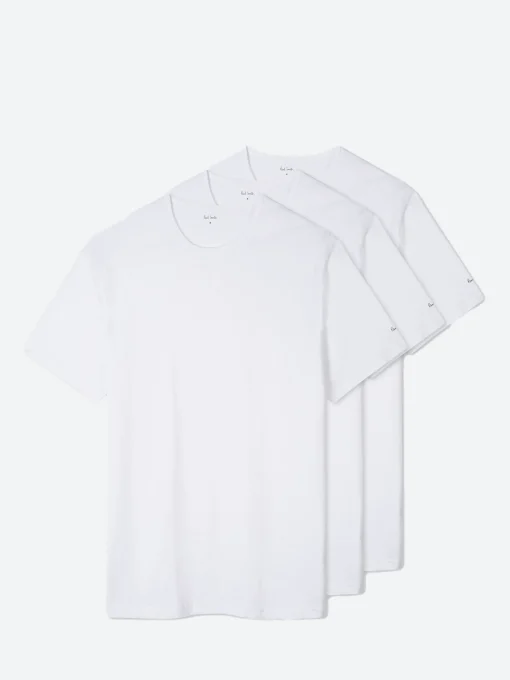 Best - 3-Pack T-Shirt in White T-Shirts