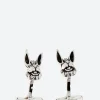 Clearance - Rabbit Head Cufflinks Jewelry