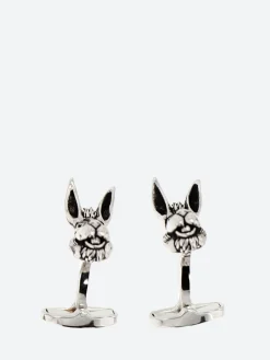 Clearance - Rabbit Head Cufflinks Jewelry