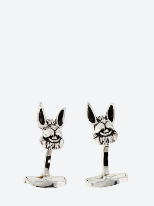 Clearance - Rabbit Head Cufflinks Jewelry