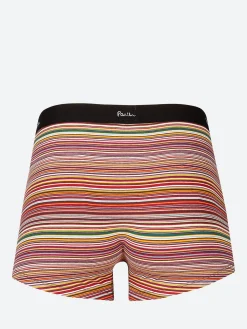 Outlet - Signature Stripe Low-Rise Boxer Briefs Three Pack Multi Undergarments