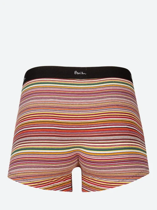 Outlet - Signature Stripe Low-Rise Boxer Briefs Three Pack Multi Undergarments