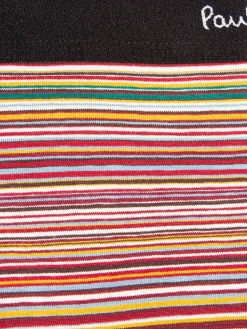 Outlet - Signature Stripe Low-Rise Boxer Briefs Three Pack Multi Undergarments