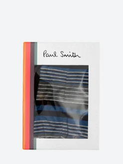 Best - Stripe Low-Rise Boxer Briefs in Grey Undergarments