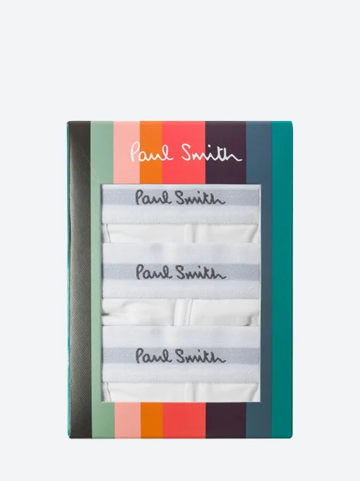 Best - Trunk 3 Pack in White Undergarments