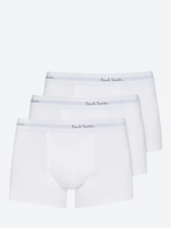 Best - Trunk 3 Pack in White Undergarments
