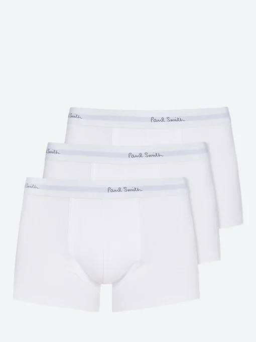 Best - Trunk 3 Pack in White Undergarments