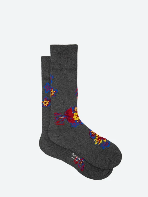 Sale - Winter Hawaiian Socks in Black Socks