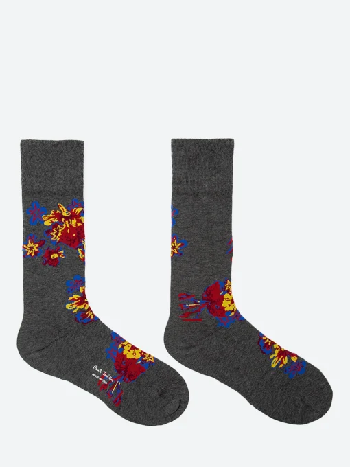 Sale - Winter Hawaiian Socks in Black Socks