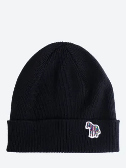 Sale - Zebra Patch Beanie in Women Hats | Hats
