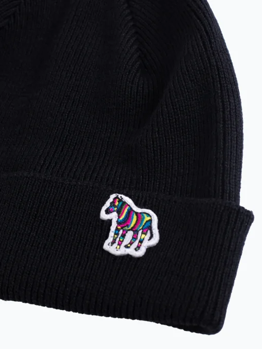 Sale - Zebra Patch Beanie in Women Hats | Hats