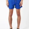 Discount - Zebra Swimshorts in Blue Swimwear