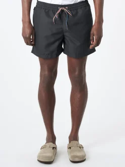 New - Zebra Swimshorts in Black Swimwear