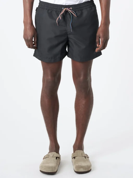 New - Zebra Swimshorts in Black Swimwear