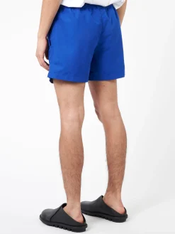 Discount - Zebra Swimshorts in Blue Swimwear