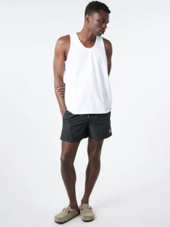 New - Zebra Swimshorts in Black Swimwear