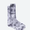 Sale Accessories - Tie Dyed Socks in Black Socks