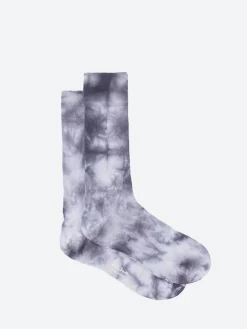 Sale Accessories - Tie Dyed Socks in Black Socks