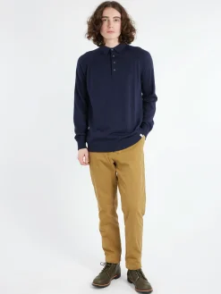 Clearance - Beauford Polo Shirt in Polos | Knitwear