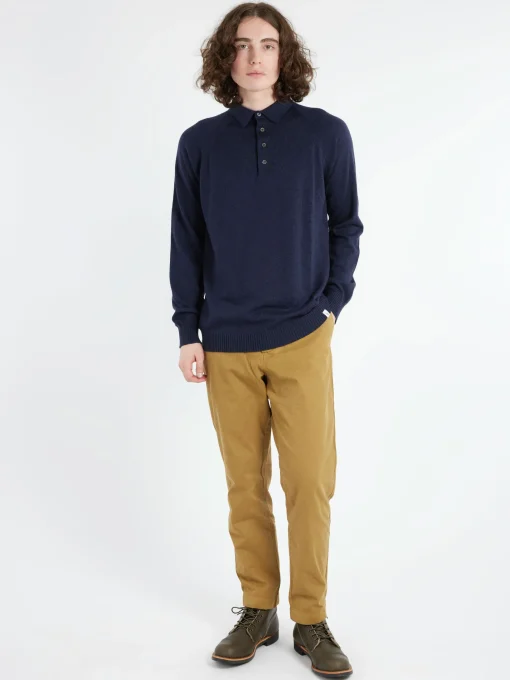 Clearance - Beauford Polo Shirt in Polos | Knitwear