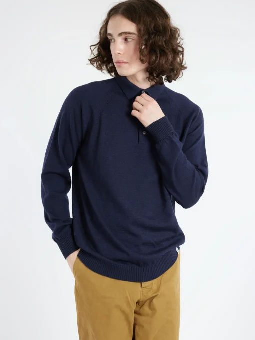 Clearance - Beauford Polo Shirt in Polos | Knitwear