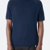 Clearance - Knitted T-Shirt in Knitwear