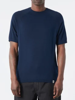 Clearance - Knitted T-Shirt in Knitwear