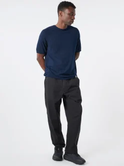 Clearance - Knitted T-Shirt in Knitwear
