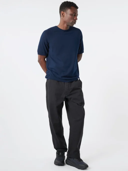 Clearance - Knitted T-Shirt in Knitwear