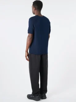 Clearance - Knitted T-Shirt in Knitwear